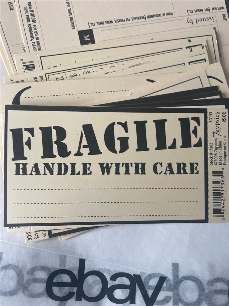 Neu Vintage 7 Zigeuner Karten Taschen Etiketten Verzierungen & Aufkleber kostenloser Versand USA - Bild 8 von 52