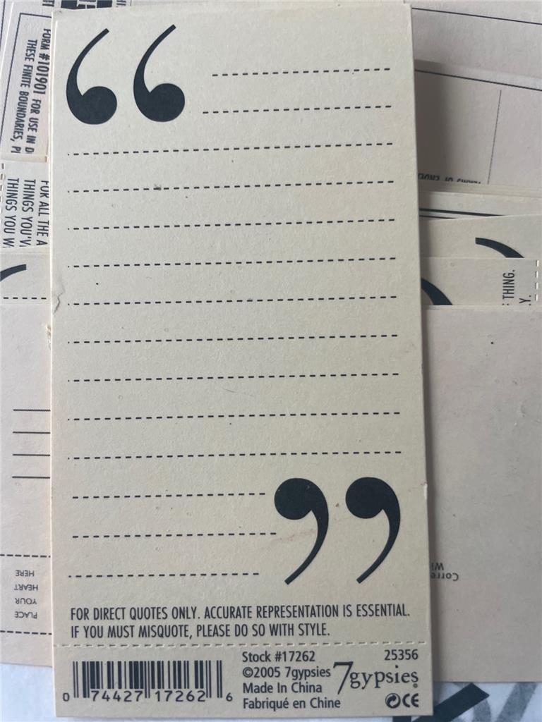 Neu Vintage 7 Zigeuner Karten Taschen Etiketten Verzierungen & Aufkleber kostenloser Versand USA - Bild 12 von 52