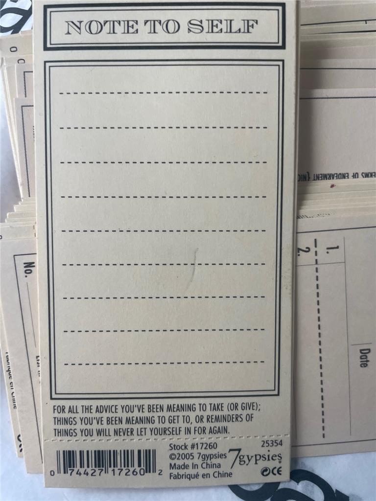 Neu Vintage 7 Zigeuner Karten Taschen Etiketten Verzierungen & Aufkleber kostenloser Versand USA - Bild 15 von 52