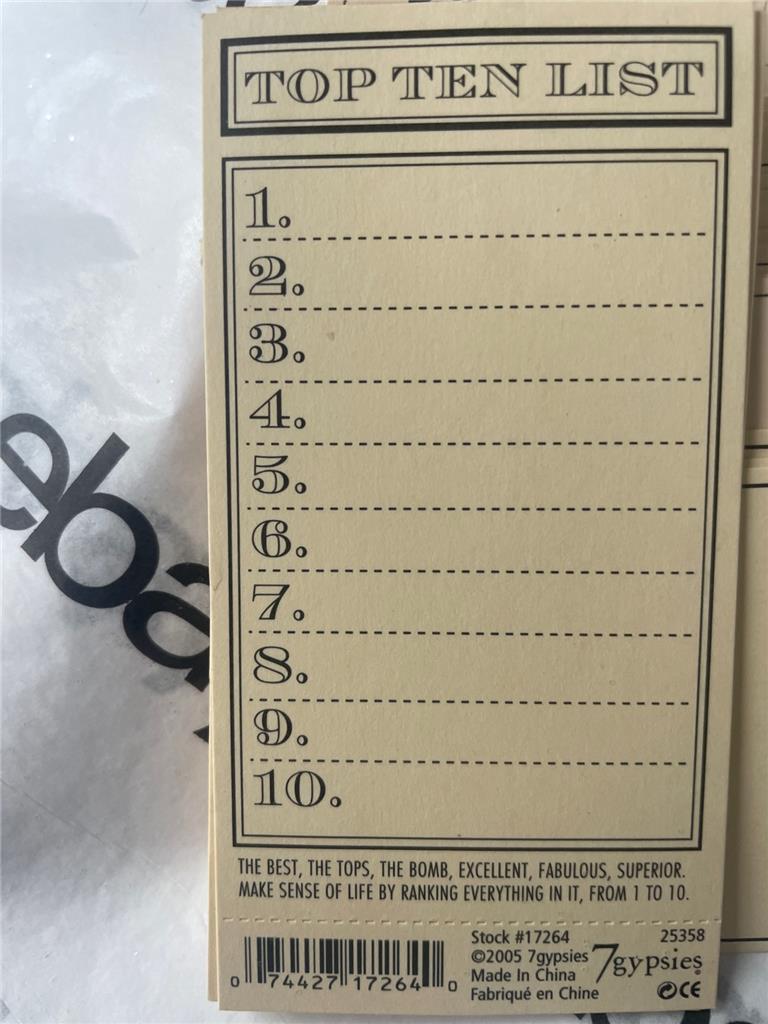 Neu Vintage 7 Zigeuner Karten Taschen Etiketten Verzierungen & Aufkleber kostenloser Versand USA - Bild 17 von 52