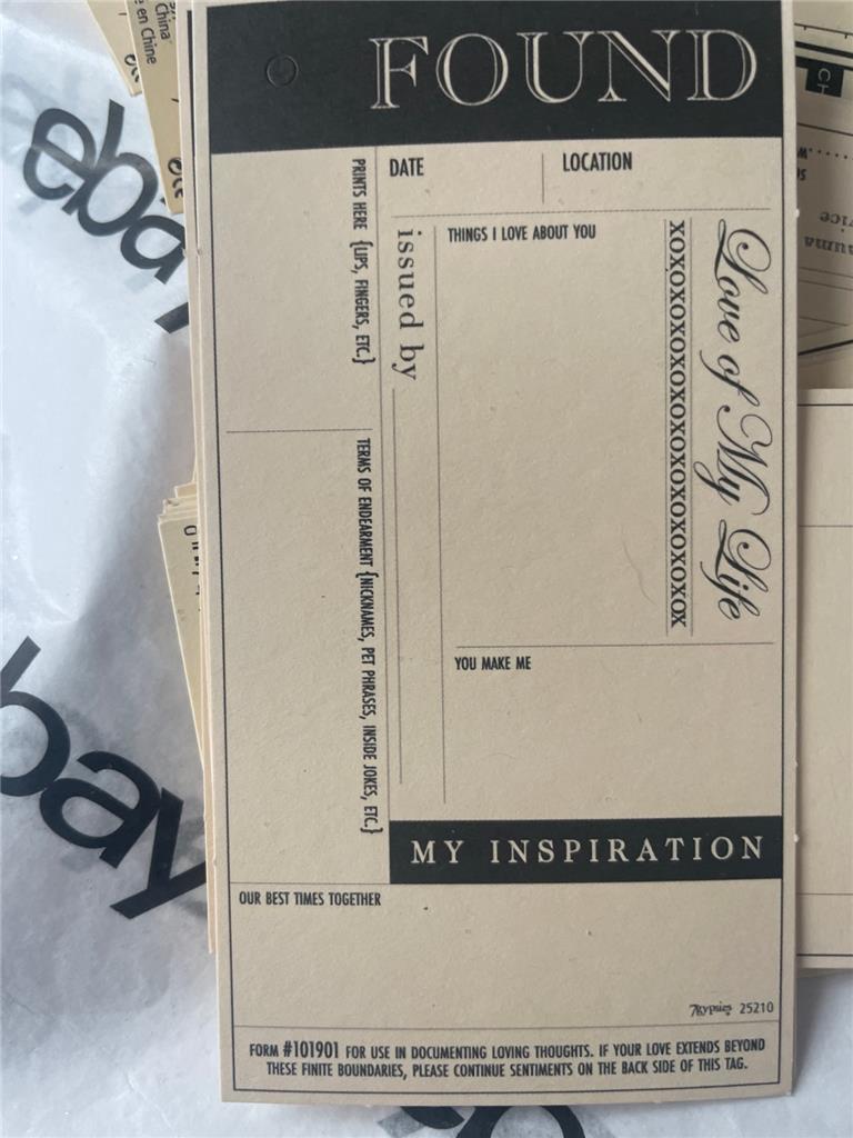 Neu Vintage 7 Zigeuner Karten Taschen Etiketten Verzierungen & Aufkleber kostenloser Versand USA - Bild 20 von 52