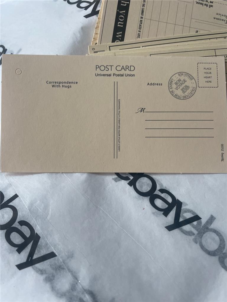 Neu Vintage 7 Zigeuner Karten Taschen Etiketten Verzierungen & Aufkleber kostenloser Versand USA - Bild 13 von 52