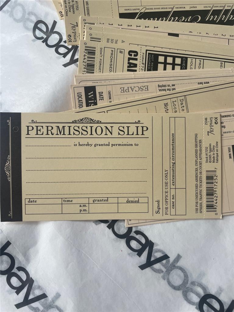 Neu Vintage 7 Zigeuner Karten Taschen Etiketten Verzierungen & Aufkleber kostenloser Versand USA - Bild 24 von 52