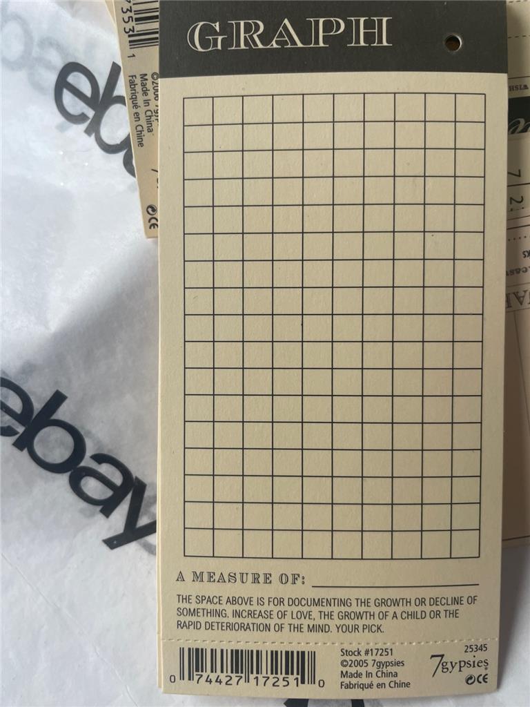 Neu Vintage 7 Zigeuner Karten Taschen Etiketten Verzierungen & Aufkleber kostenloser Versand USA - Bild 31 von 52