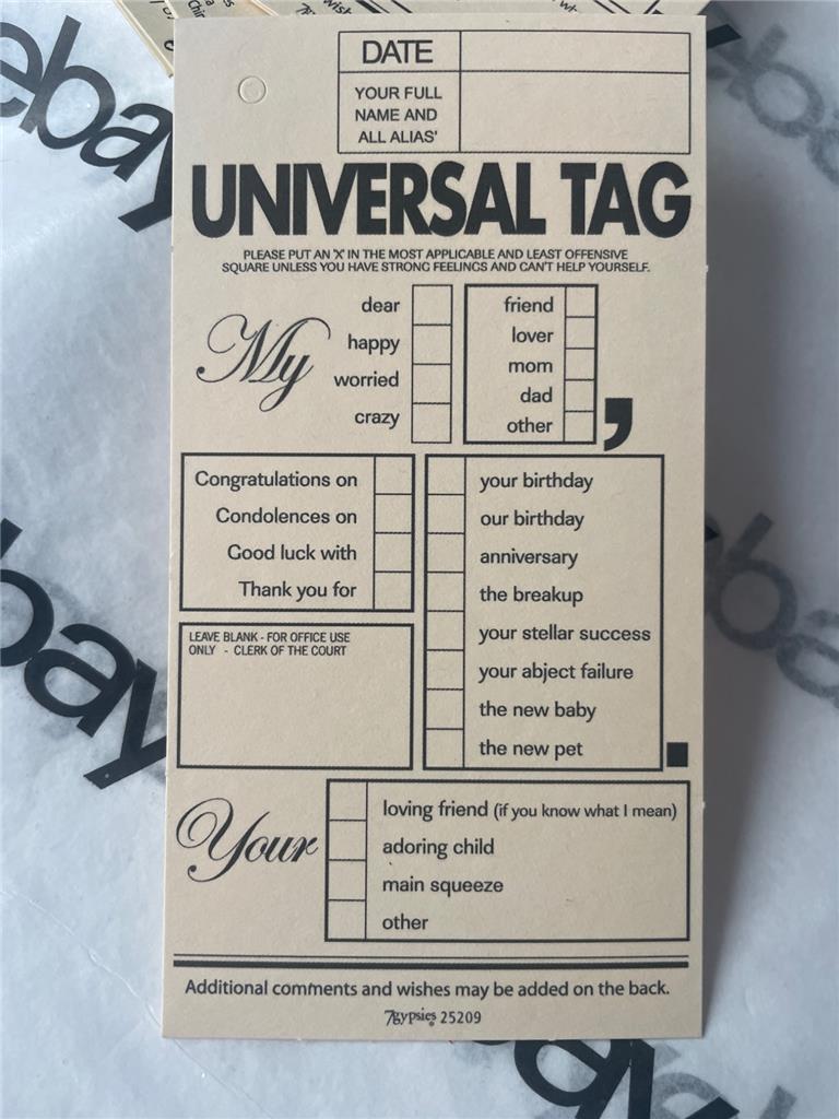 Neu Vintage 7 Zigeuner Karten Taschen Etiketten Verzierungen & Aufkleber kostenloser Versand USA - Bild 40 von 52