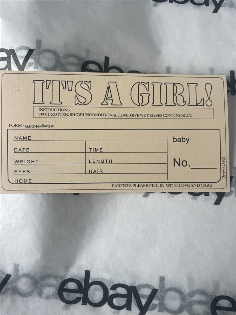 Neu Vintage 7 Zigeuner Karten Taschen Etiketten Verzierungen & Aufkleber kostenloser Versand USA - Bild 29 von 52