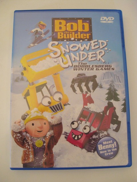BOB THE BUILDER Snowed Under Winter Games 167 minutes DVD EXC. COND!