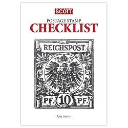 Scott Checklist Germany and Areas