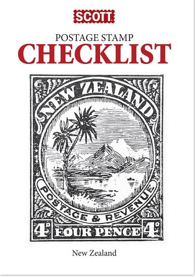 Scott Checklist New Zealand
