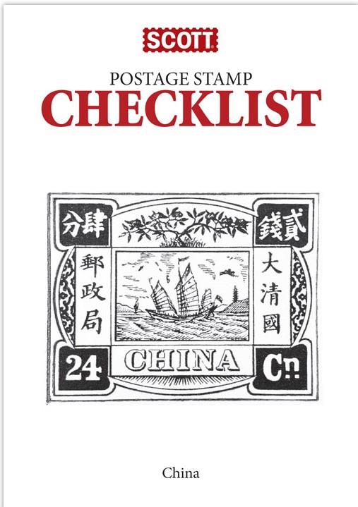 Scott Checklist CHINA