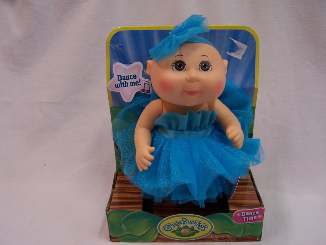 cabbage patch dance with me doll