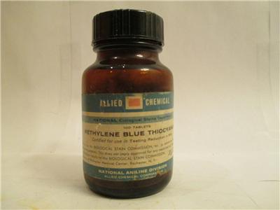 Methylene blue thiocyanate 100 tablets C.I. No. 52015 ...
