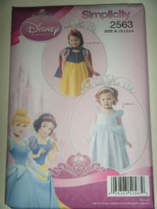 Sewing Patterns for Disney costume Cinderella ect..? - Yahoo! Answers