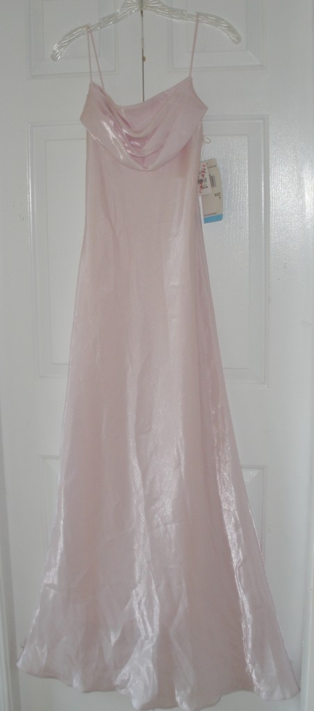 NWT Onyx Nite Junior Womens Pink Prom Evening Party Dress Wendye ...