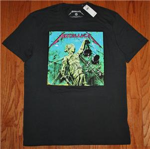 metallica graphic tee