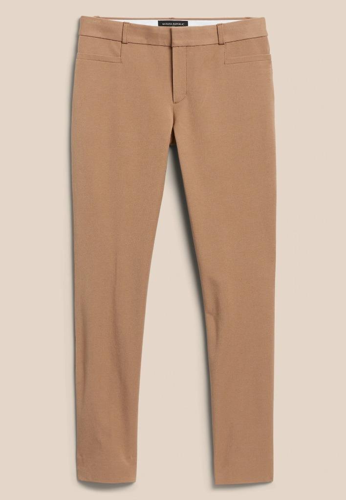 Comfort stretch 2024 slim ankle pants