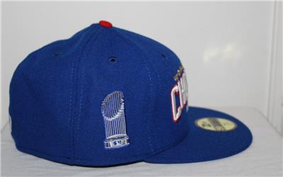 2016 World Series Champ CHICAGO CUBS 59Fifty New Era Fitted
