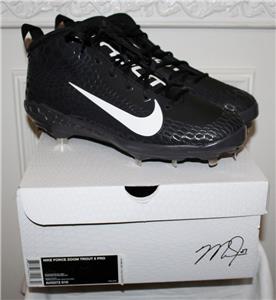 Nike Zoom Trout 5 Pro ブラック 26㎝ NEW in Box NIKE Force Zoom Trout 5 Pro Men's Baseball METAL Cleats
