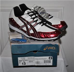 NEW BOX Asics Men's Hyper XC Track Cross Country Running