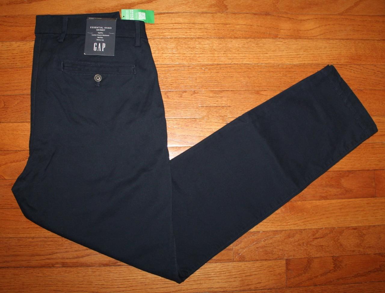 Gap flex skinny fit chinos top