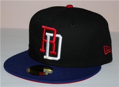 DOMINICAN REPUBLIC WBC Baseball NEW ERA 59FIFTY Fitted Hat Cap
