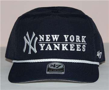 47 Brand NEW YORK YANKEES Snapback Baseball Hat Cap Hitch NYLON A