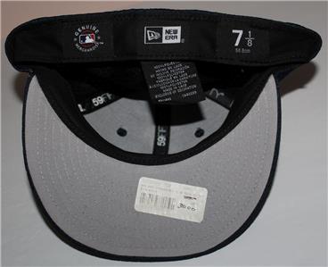 NEW YORK YANKEES NEW ERA 59FIFTY Fitted Hat Cap Sz 7 1/8 1999