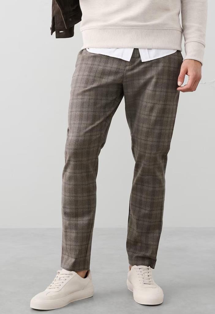 BANANA REPUBLIC Men’s Slim Tapered Fit ANKLE LENGTH Pants CHOOSE COLOR & SIZE