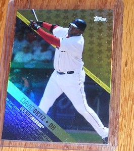 2008 Topps Stars Insert David Ortiz TS15 | eBay