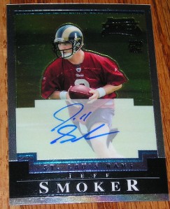 2004 Bowman Chrome Autograph Rookie #244 Jeff Smoker | eBay