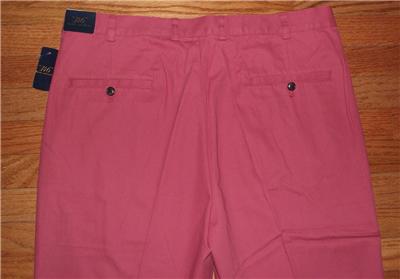NEW Brooks Brothers Flat Front Khakis Chino Casual Trousers Nantucket ...
