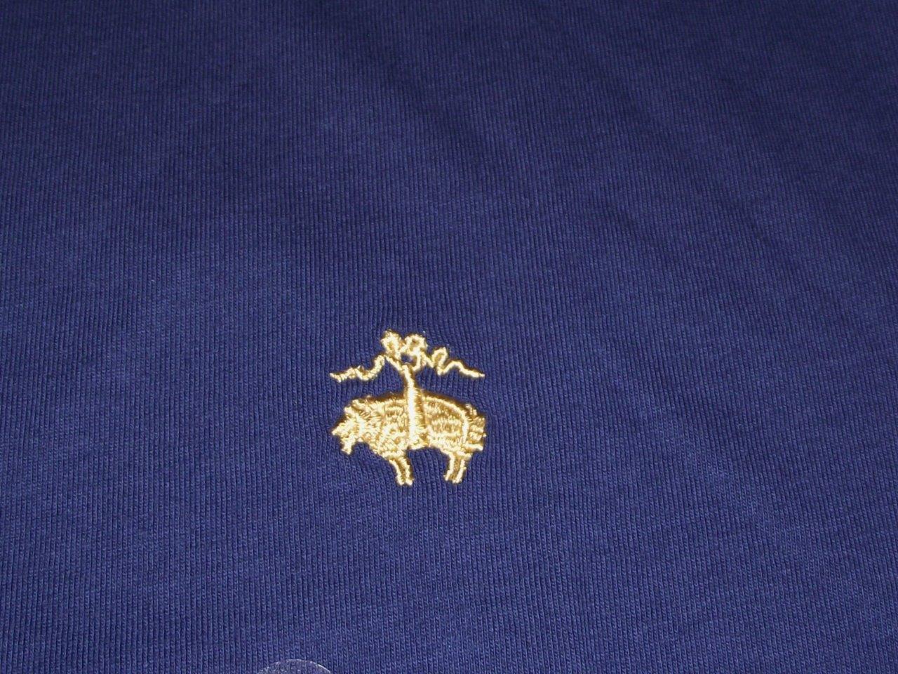 NEW NWT Brooks Brothers Mens Soft Jersey Knit Polo Shirt Golden Fleece ...
