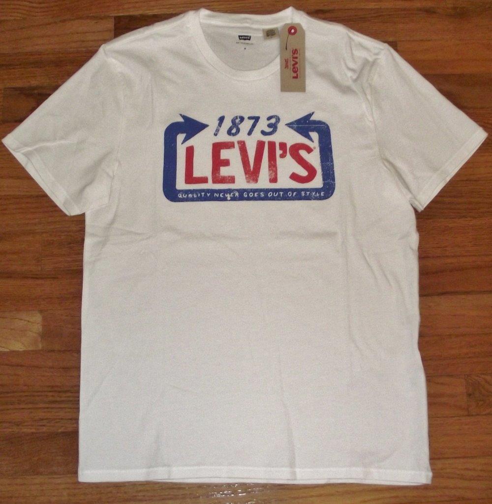 NEW NWT Mens Levi Strauss Levi's T-Shirt Graphic Logo Tee Choice 12 ...