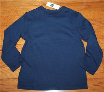 NEW NWT GAP babyGap Long Sleeve T-Shirt I Heart Love Daddy So Cute *B1