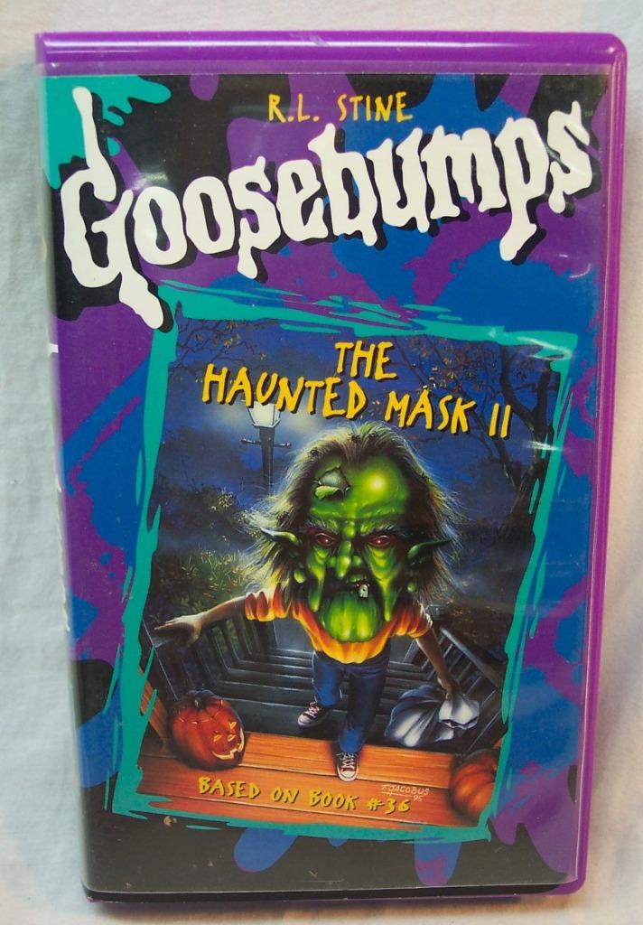 R.L. Stine GOOSEBUMPS The Haunted Mask II VHS VIDEO 1996 Based on Book 36 86162446139 eBay R.L. Stine GOOSEBUMPS The Haunted Mask II VHS VIDEO 1996 Based on Book 36 86162446139 eBay