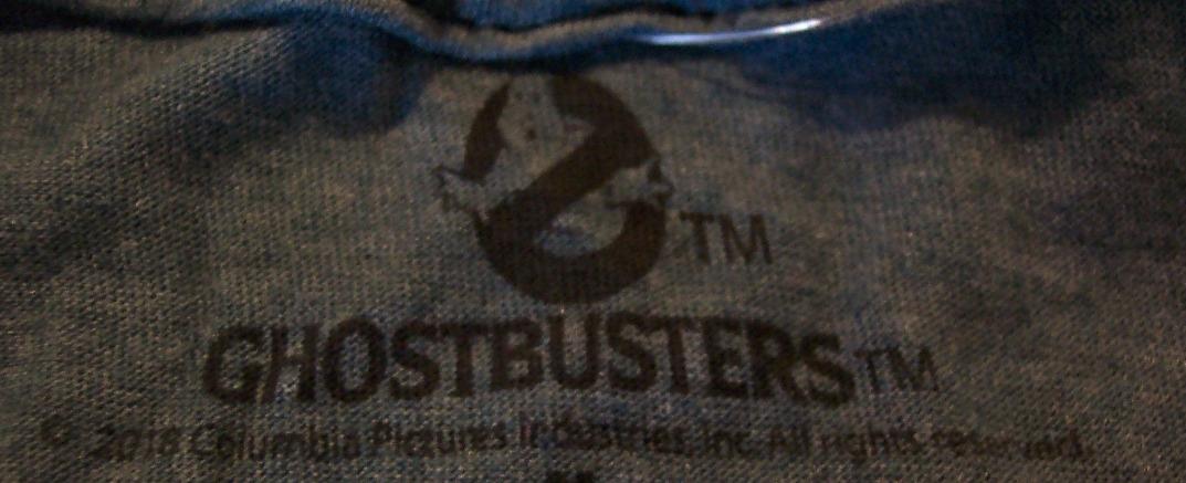 VINTAGE STYLE GHOSTBUSTERS T-Shirt LARGE NEW w/ tag | eBay