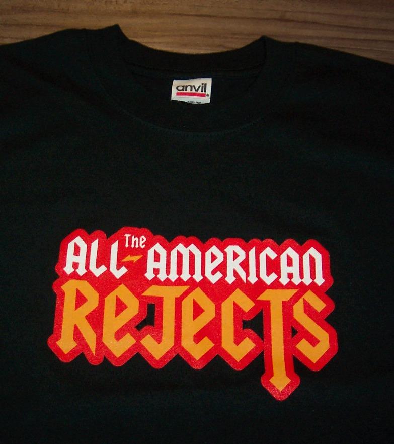 the all american rejects shirt