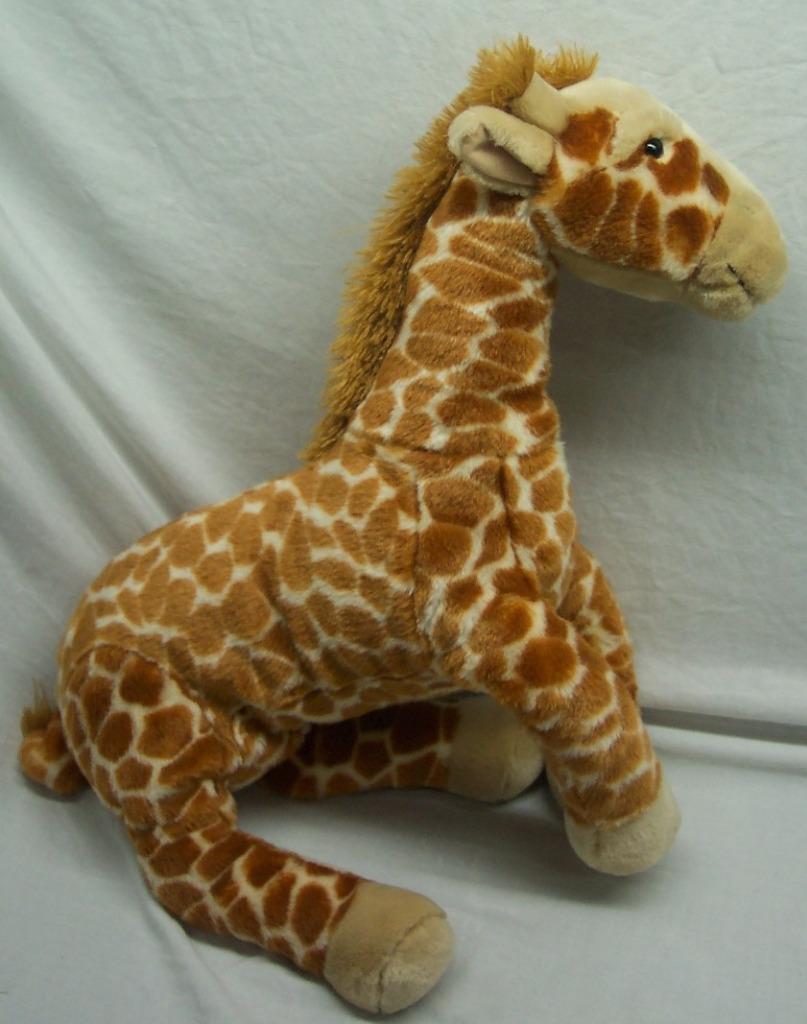fao schwarz giraffe stuffed animal