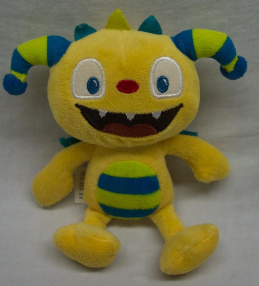 henry hugglemonster stuffed animal