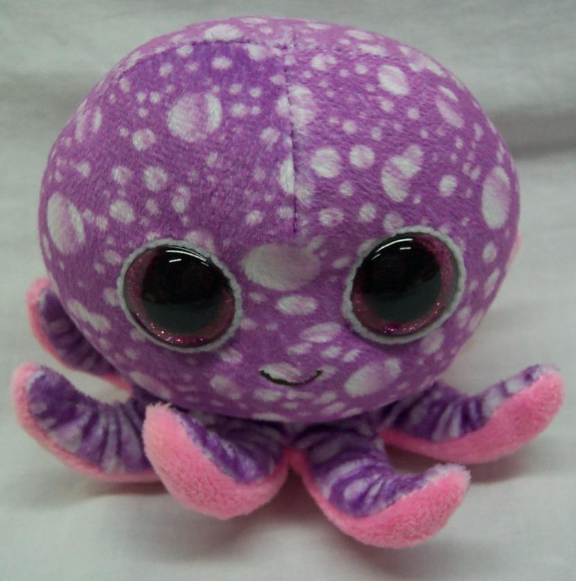 purple octopus stuffed animal