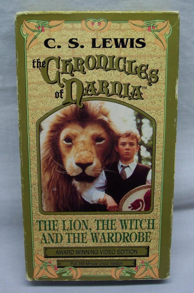 The Chronicles Of Narnia The Lion The Witch And The Wardrobe Vhs