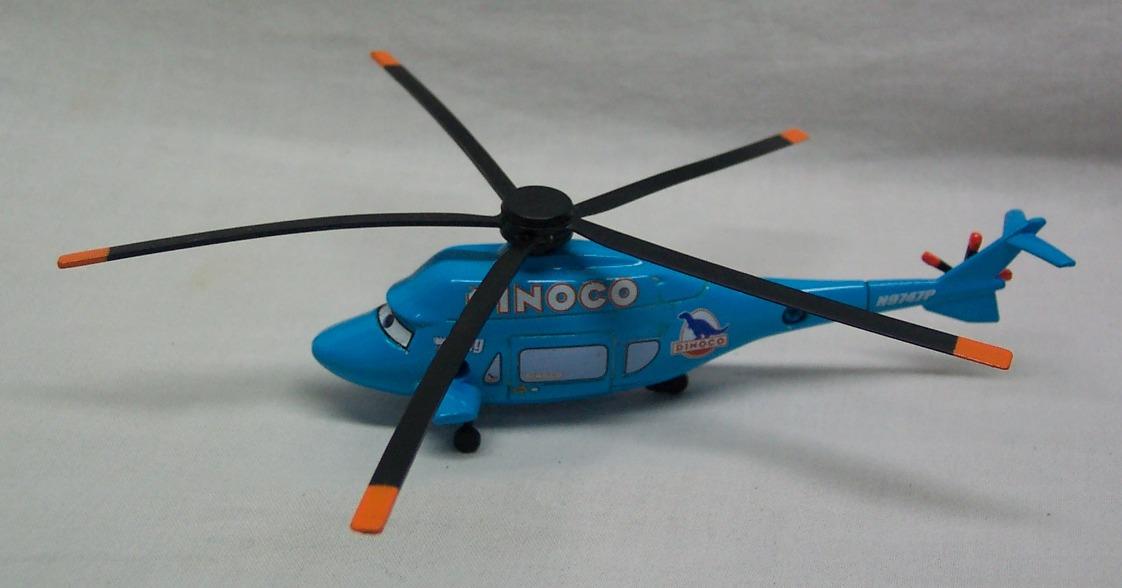 dinoco helicopter