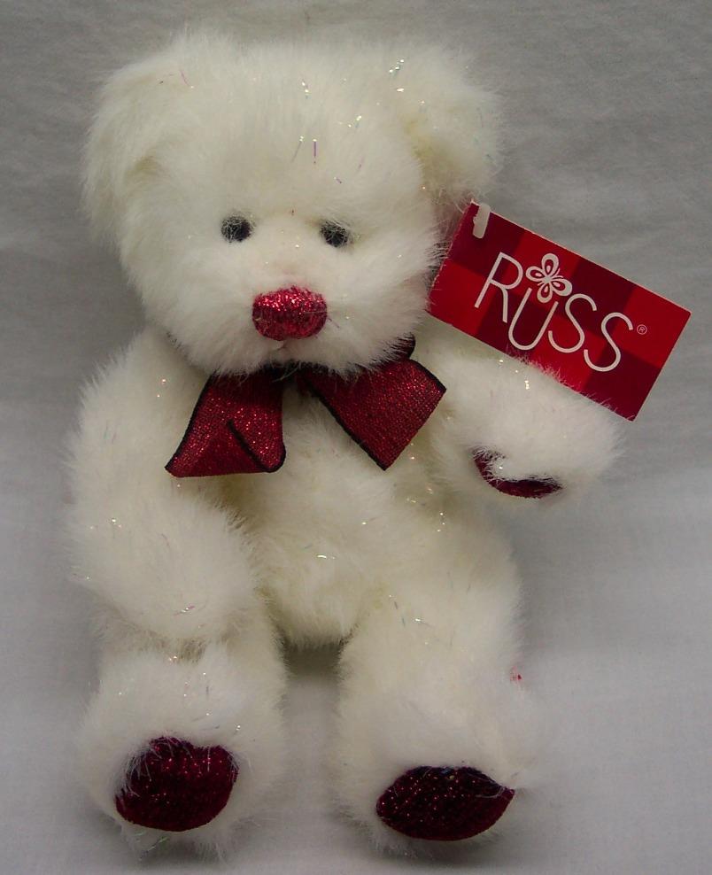 sparkly teddy bear