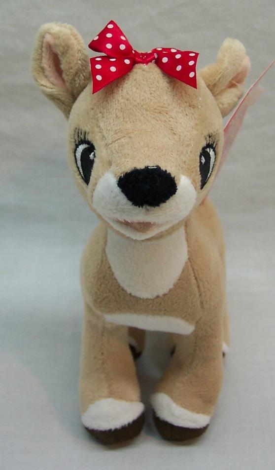 clarice reindeer stuffed animal