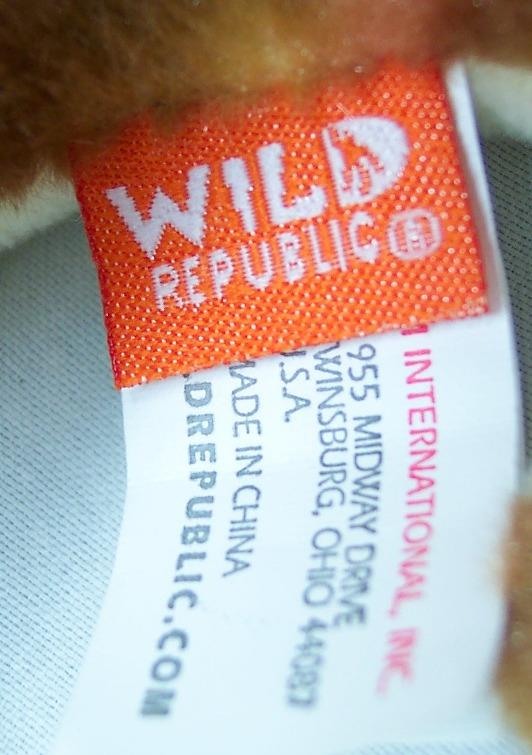 wild republic slap bracelet animal
