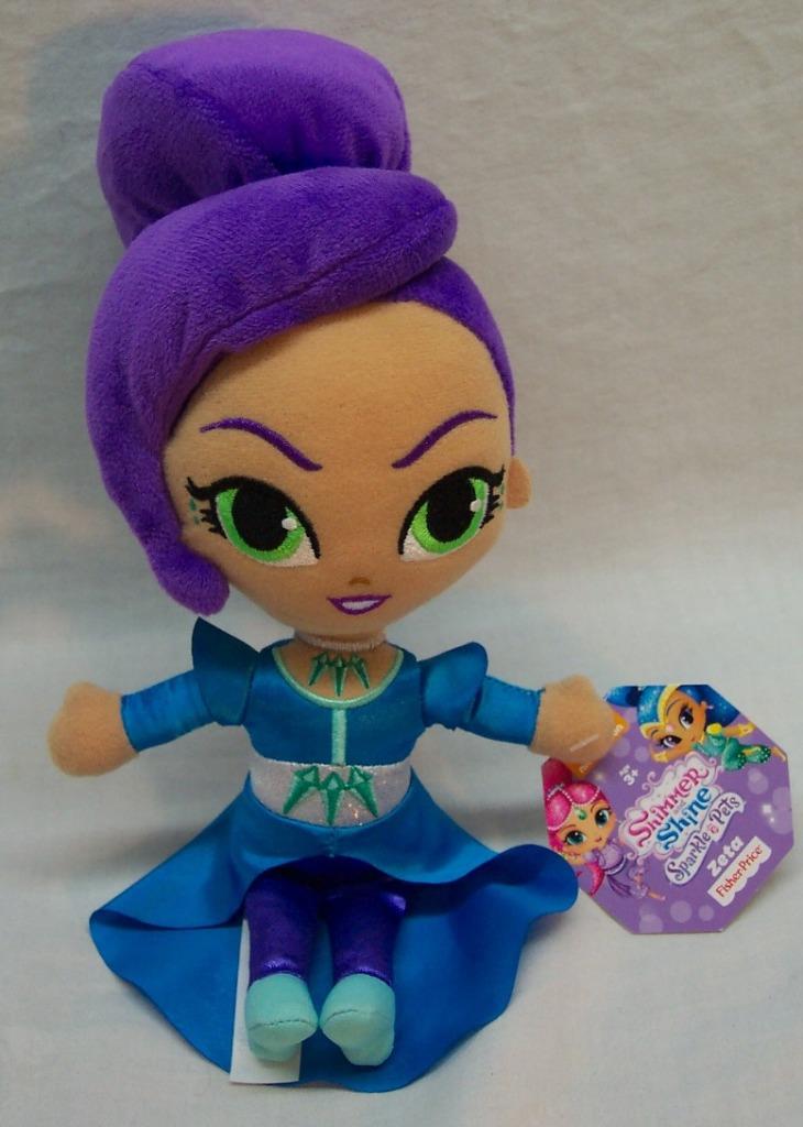 shimmer and shine plush dolls