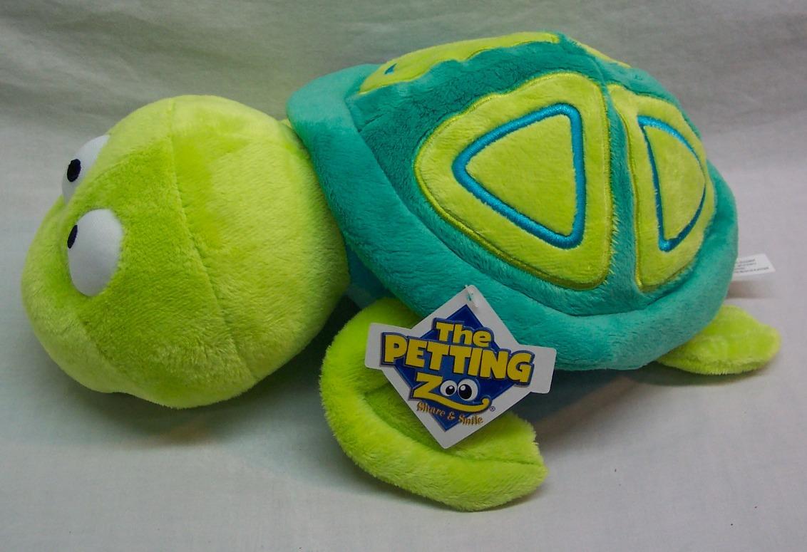 the petting zoo stuffed animals turtle