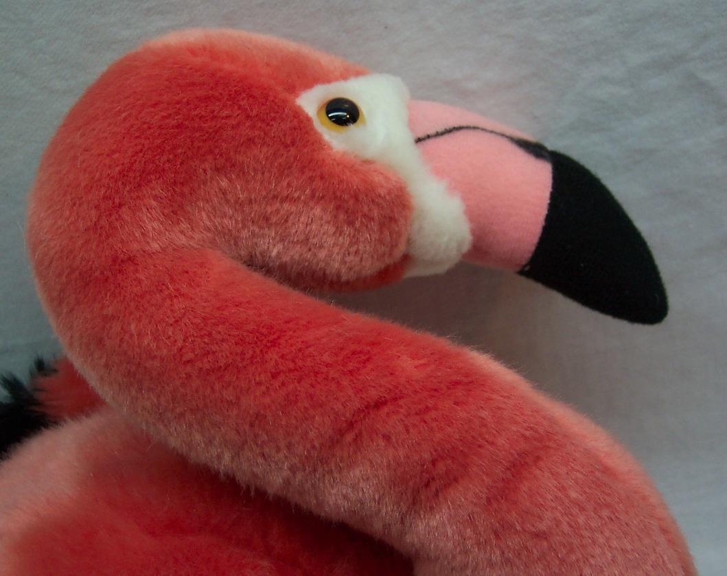 large flamingo soft toy