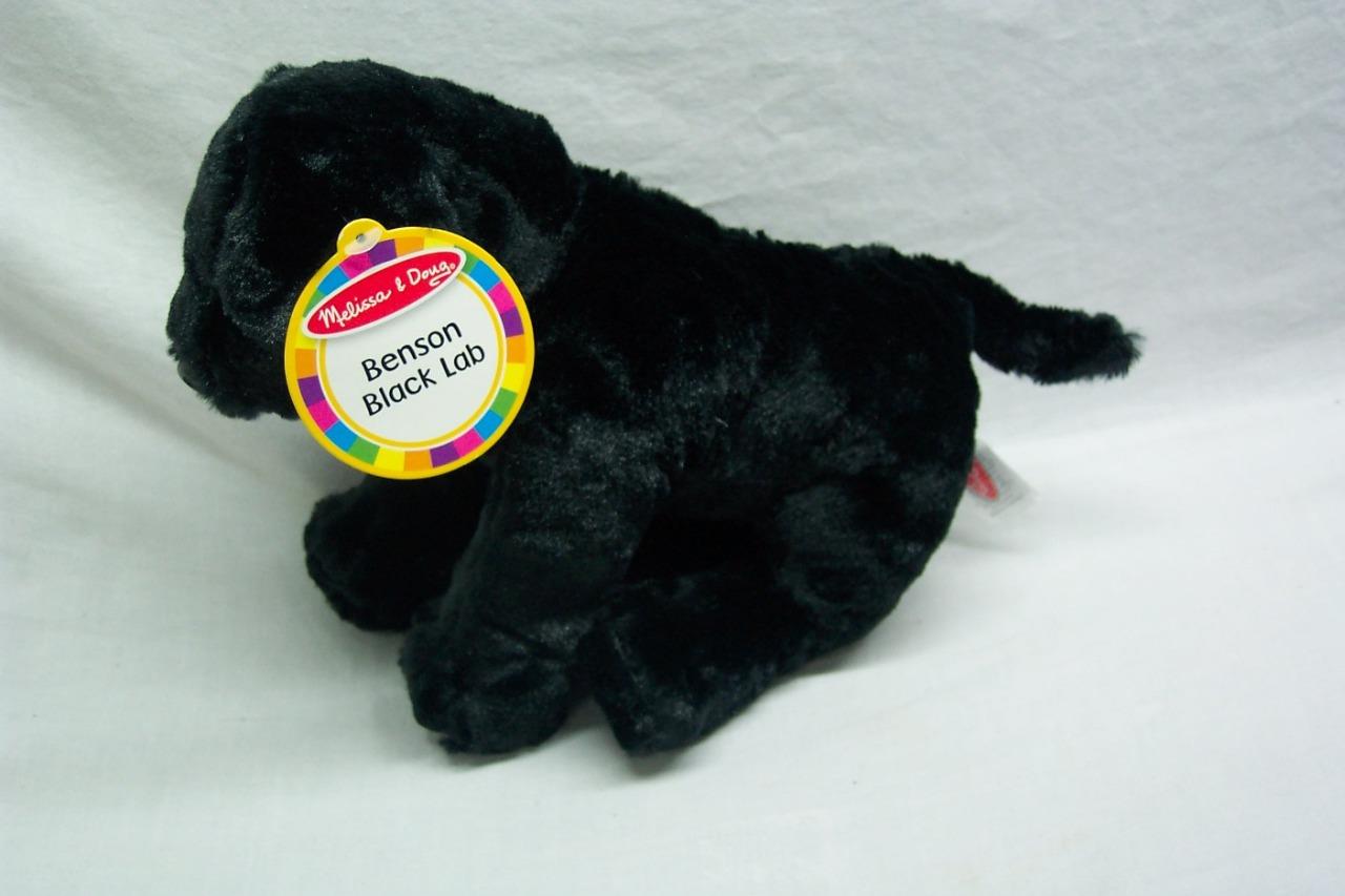 melissa and doug black lab