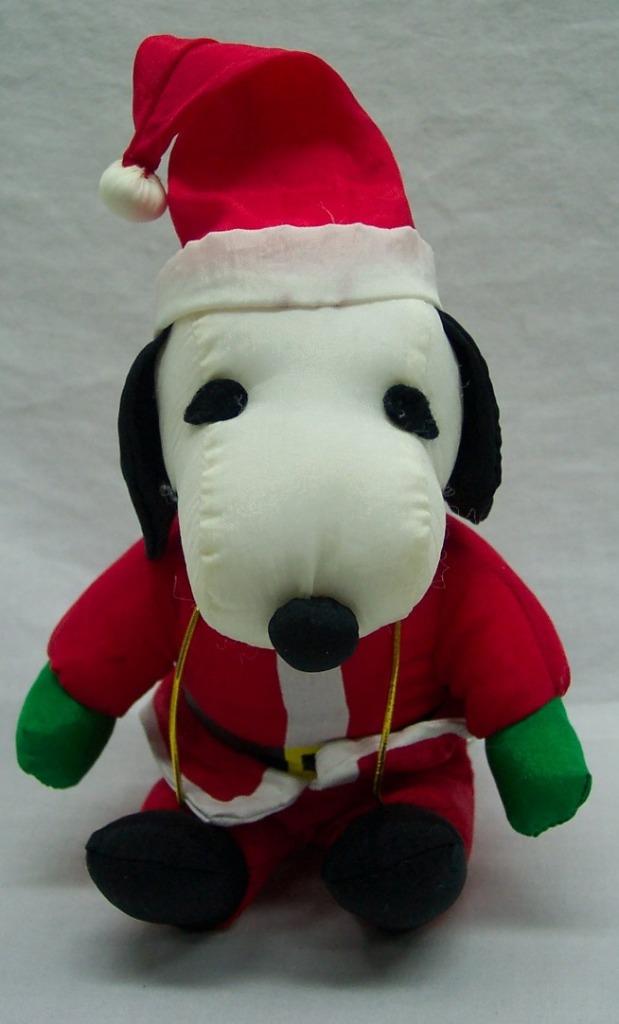 stuffed animal santa